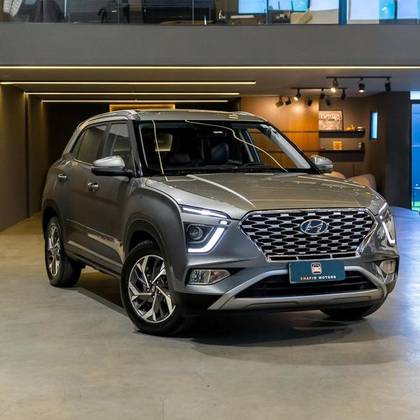 HYUNDAI CRETA 1.0 TGDI FLEX PLATINUM AUTOMÁTICO HYUNDAI CRETA 1.0 TGDI FLEX PLATINUM AUTOMÁTICO
